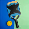 Edgeless Pickleball Paddle Smile Open Throat Bezale-less 2