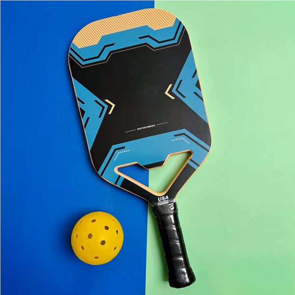 Edgeless Pickleball Paddle Smile Open Throat Bezale-less 2
