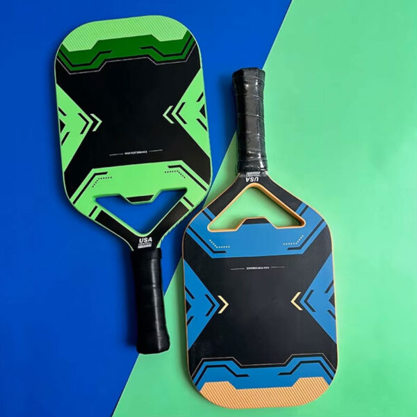 Edgeless Pickleball Paddle Smile Open Throat Bezale-less 3