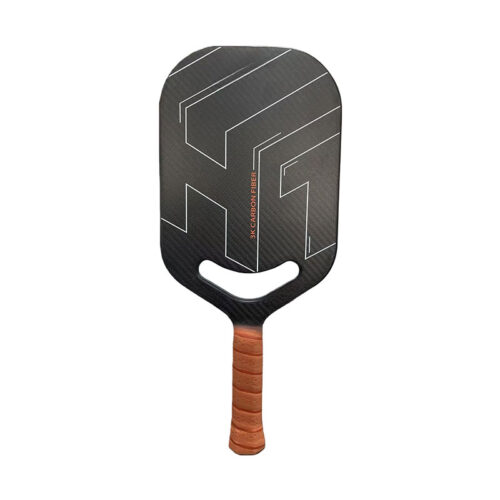 Edgeless Pickleball Paddle Smile Open Throat Bezale-less