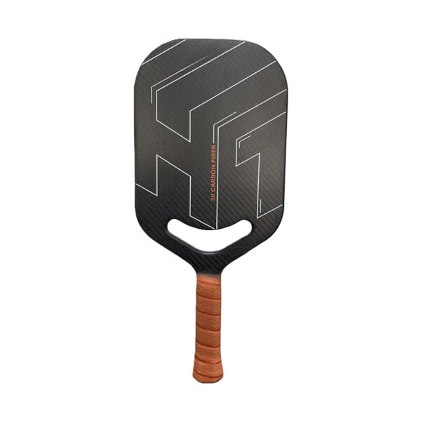 Edgeless Pickleball Paddle Smile Open Throat Bezale-less