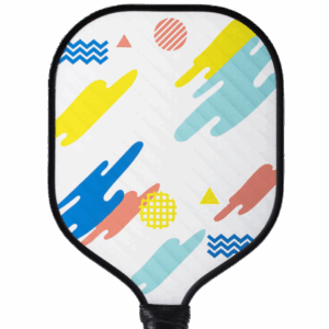 Glass Fiber Pickleball Rackets PP Honeycomb UV Printing