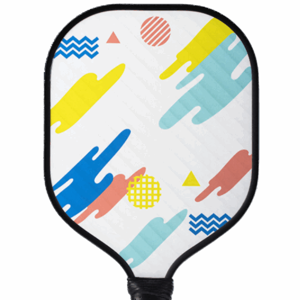 Glass Fiber Pickleball Rackets PP Honeycomb UV Printing