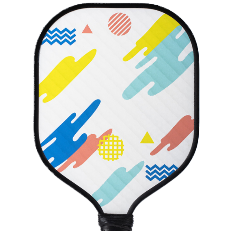 Glass Fiber Pickleball Rackets PP Honeycomb UV Printing