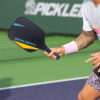 Kevlar Pickleball Paddle Hot-Pressed Durable Honeycomb Core 07