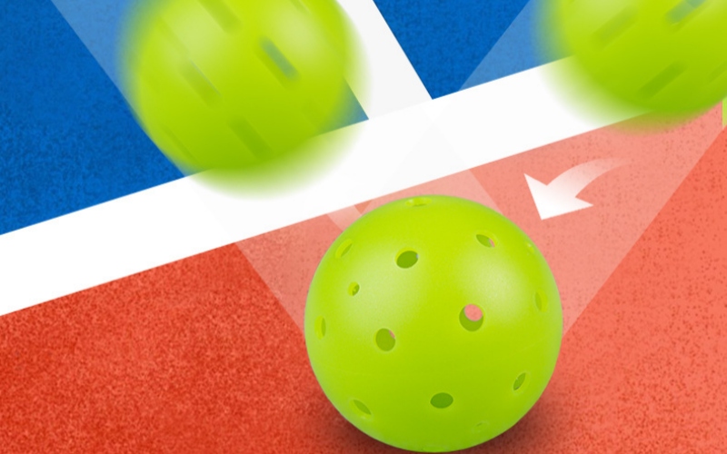 Rotational Molded Pickleball Balls 8