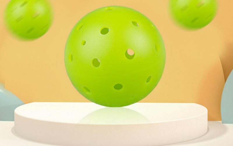 Rotational Molded Pickleball Balls