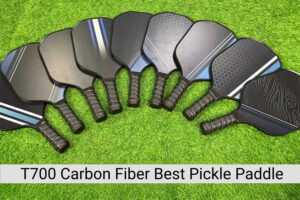 T700 Carbon Fiber Pickleball Paddle