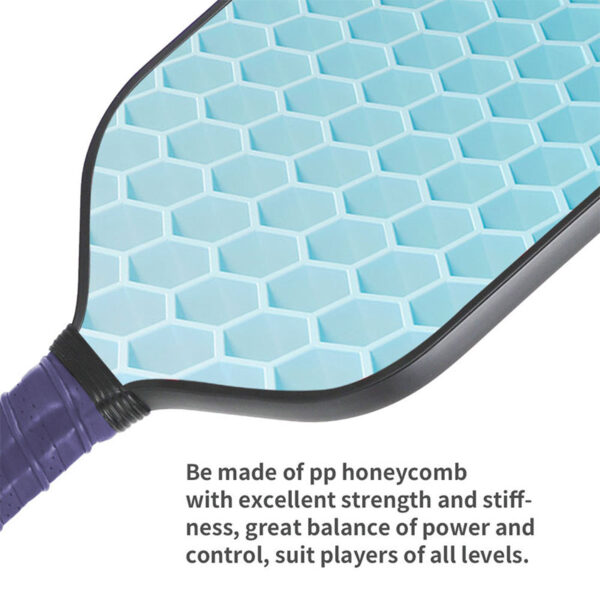 Thermoformed Polymer Honeycomb Pickleball Paddle Wholesale 03