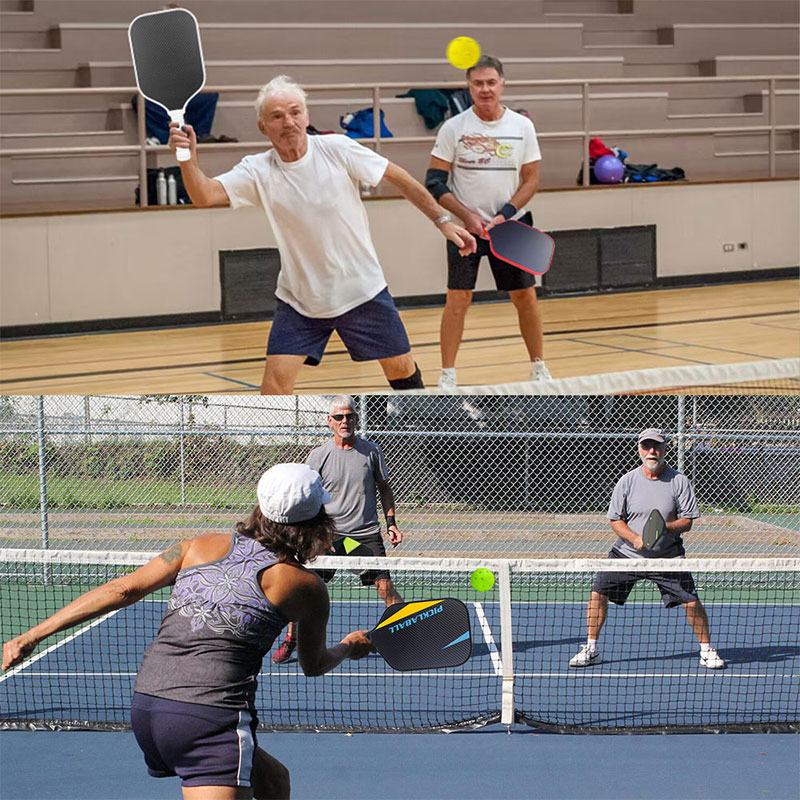 How to Hold a Pickleball Paddle 01