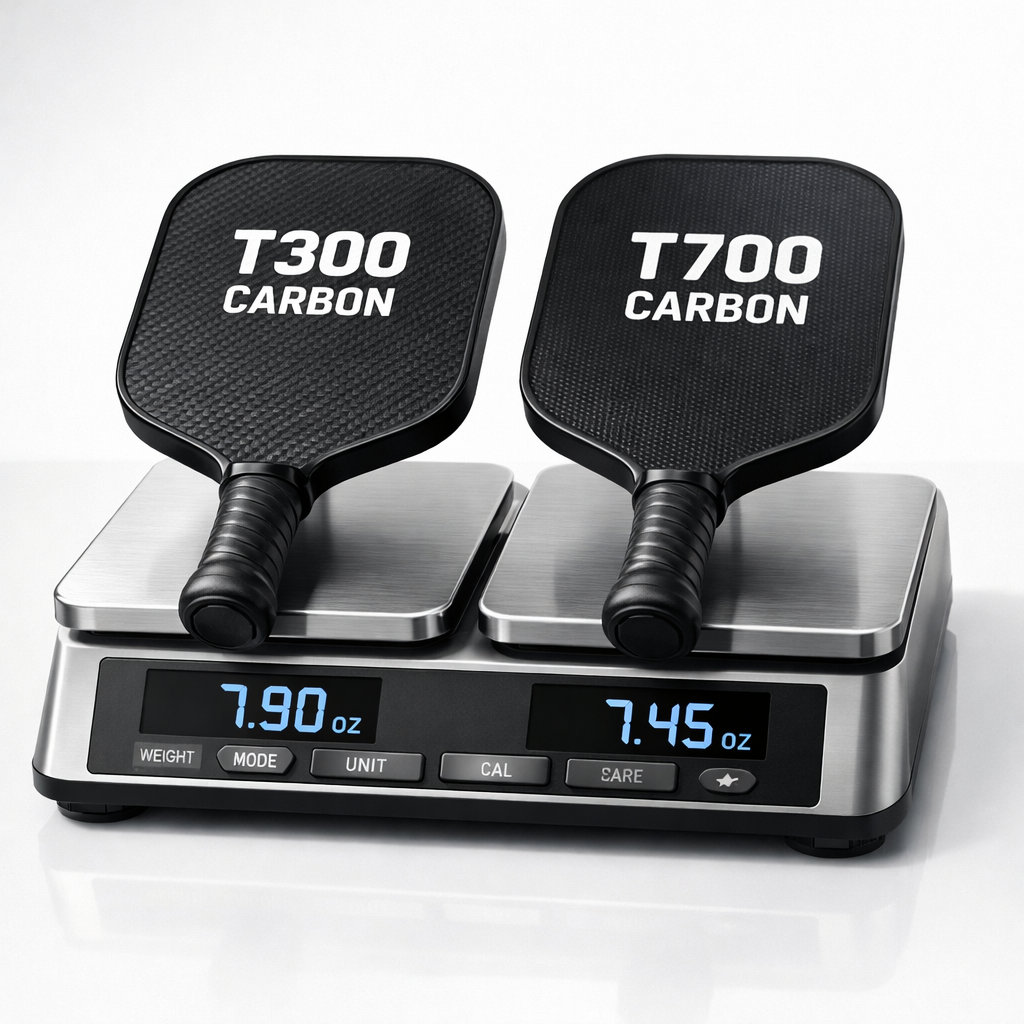 T300 vs T700 pickleball paddles 6