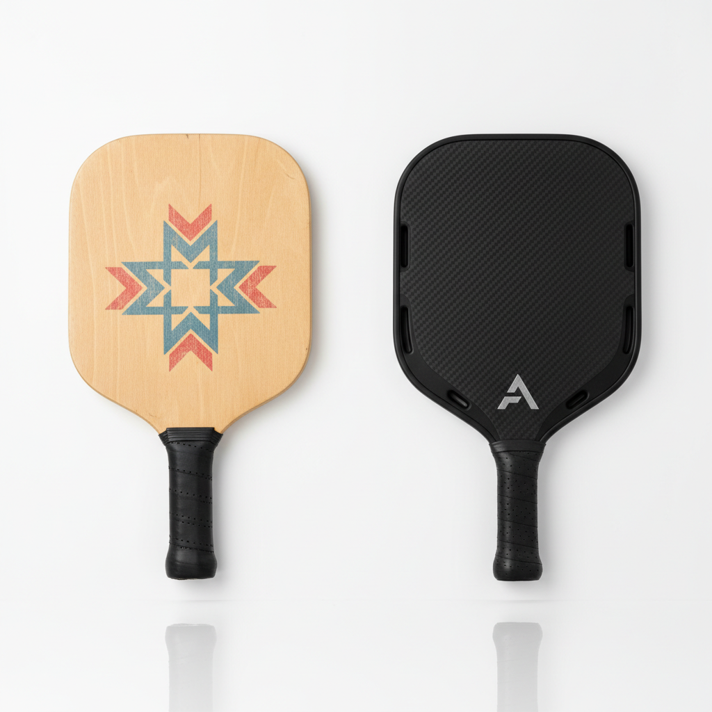Cheap Pickleball Paddle and Premium 3