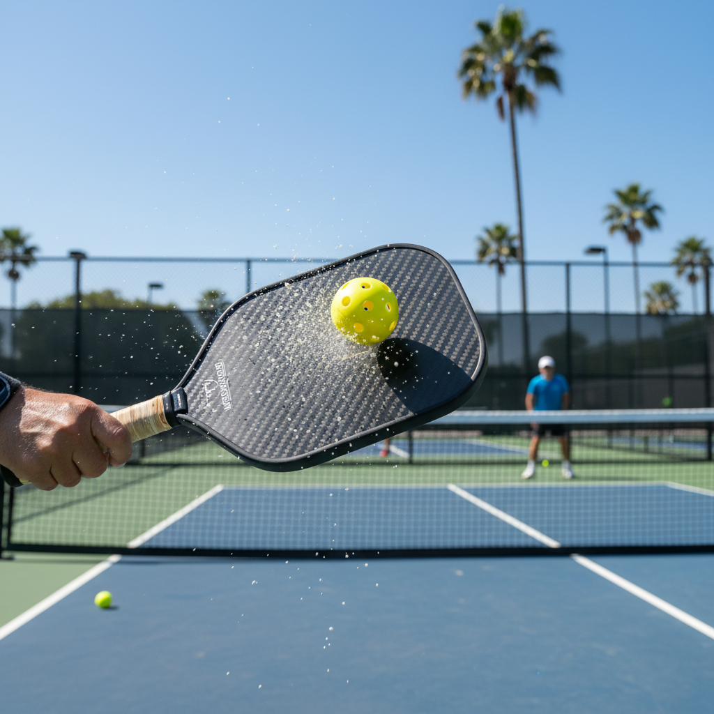 Kevlar vs carbon fiber pickleball paddle 2