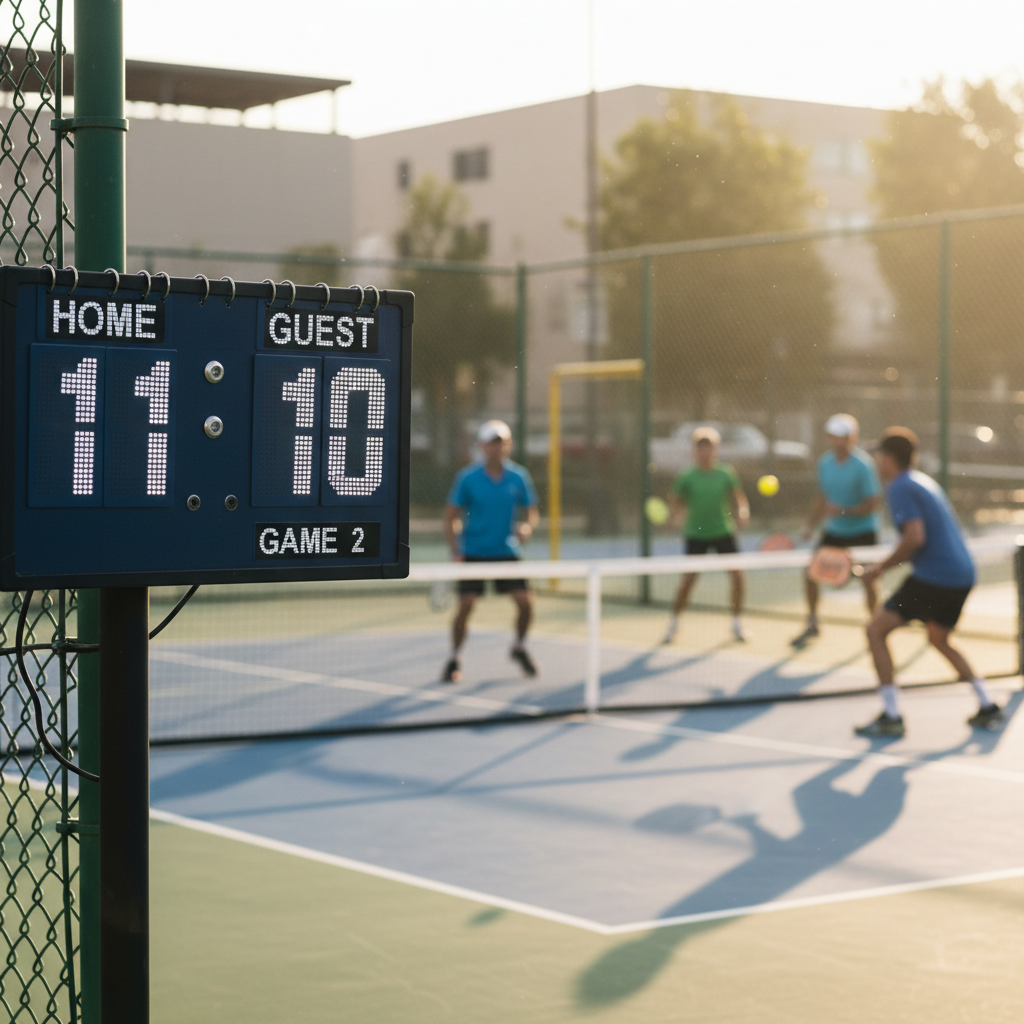 ピックルボールのルールと用語 6