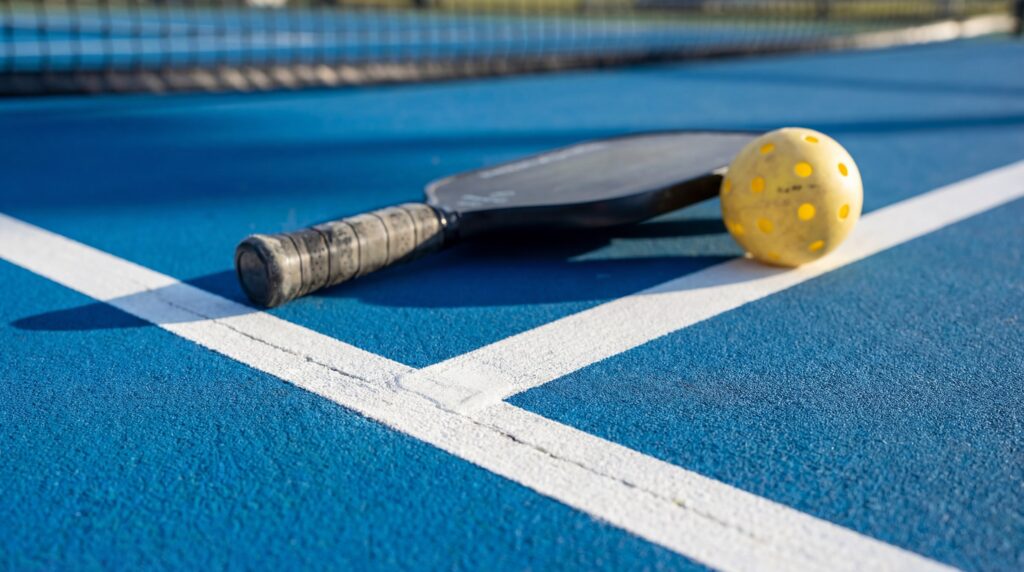 Pickleball Court Dimensions and Size 3