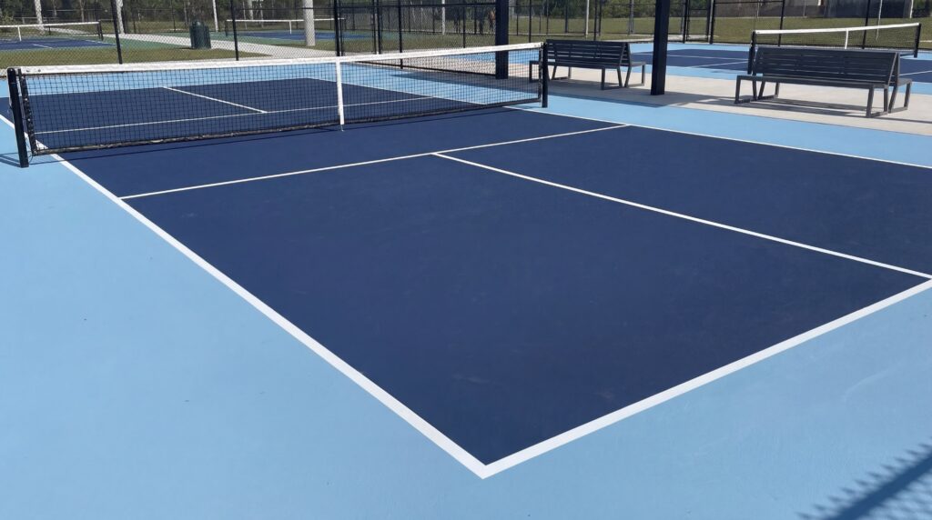 Pickleball Court Dimensions and Size 8