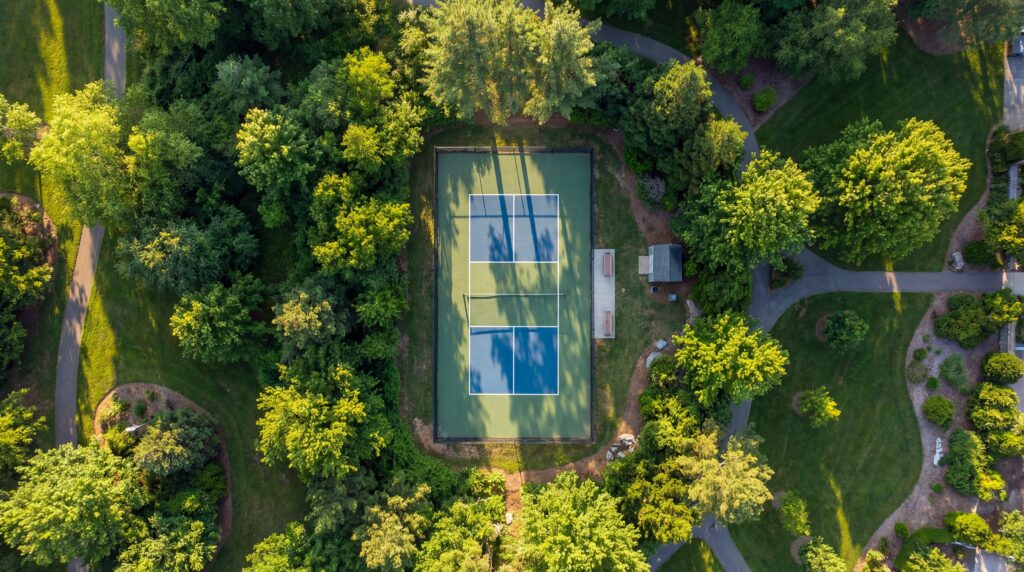 Pickleball Court Dimensions and Size 9