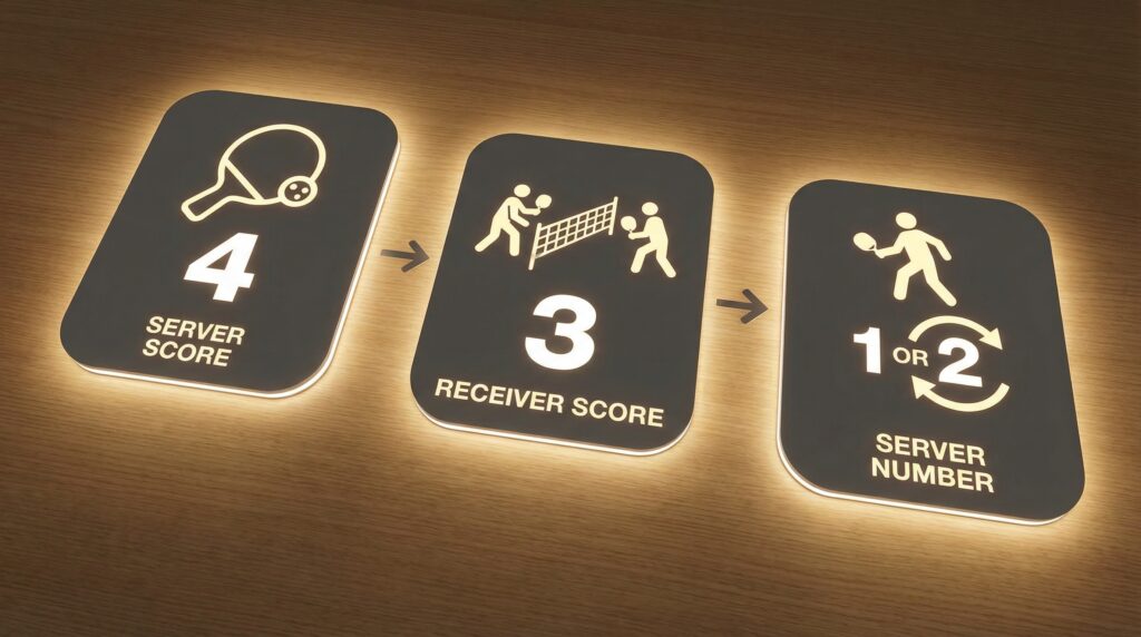 Pickleball Scoring Guide 3