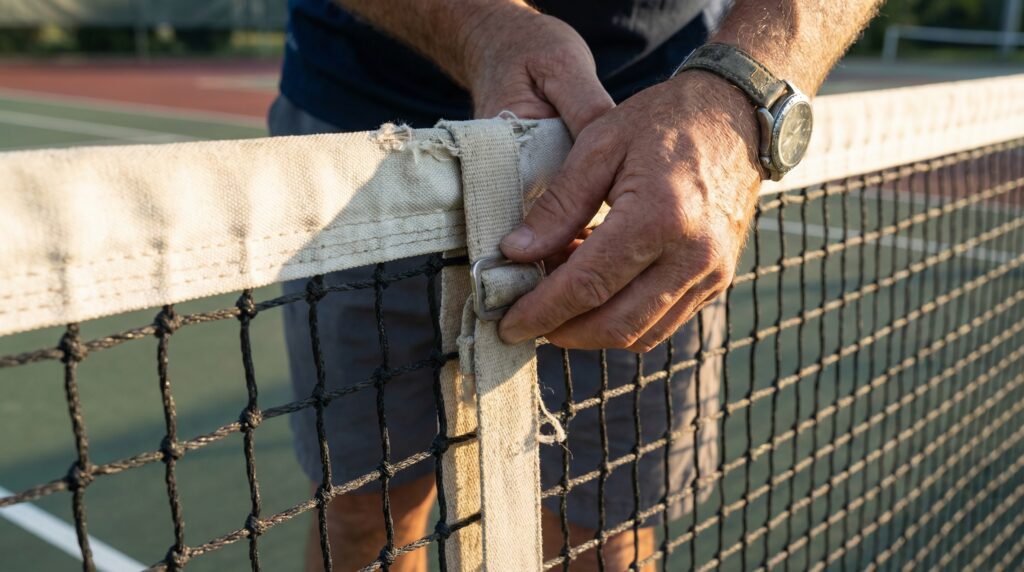can you play pickleball on a tennis court 3