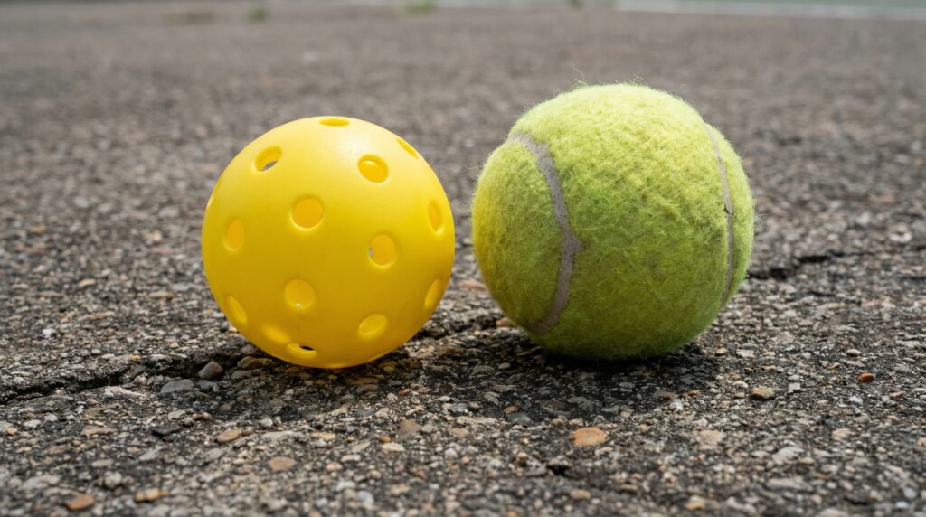 can you play pickleball on a tennis court 5