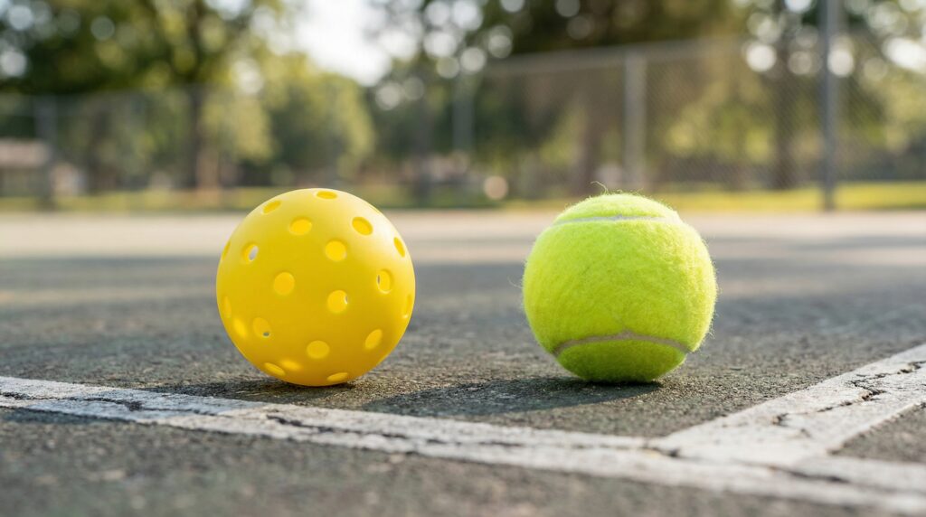 can you play pickleball on a tennis court 6