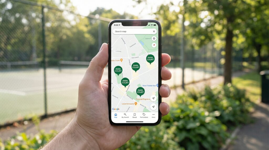 can you play pickleball on a tennis court 9