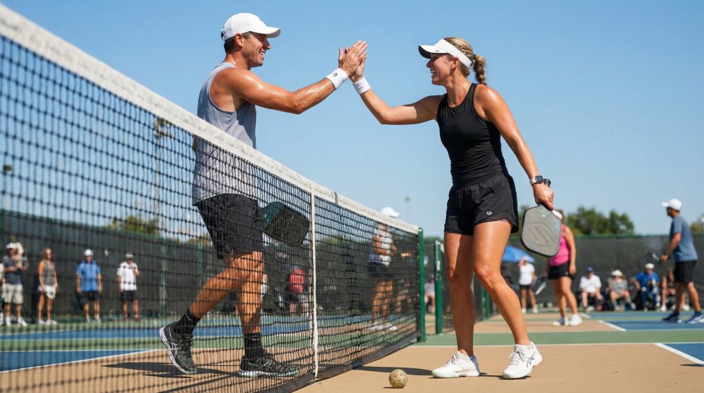 Pickleball Scoring Guide 4