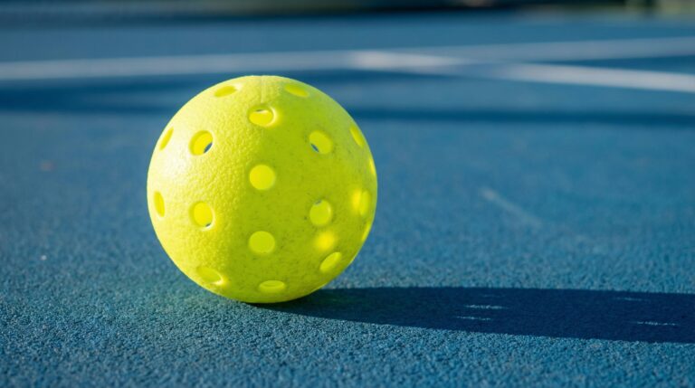 What Does a Pickleball Look Like 1