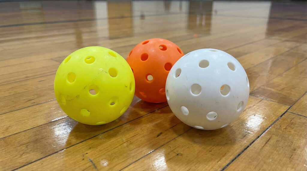 What Does a Pickleball Look Like 2