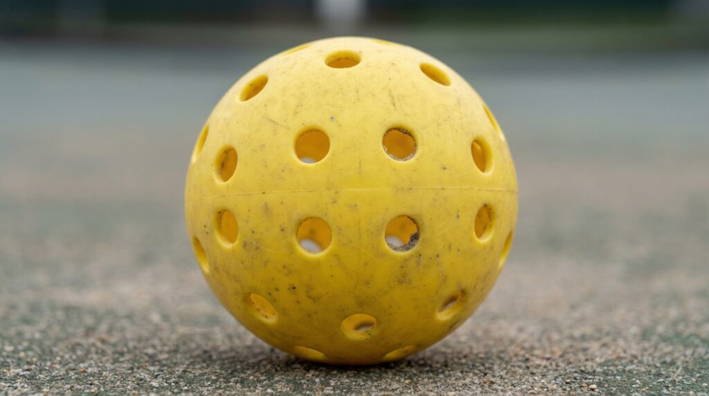 What Does a Pickleball Look Like 3