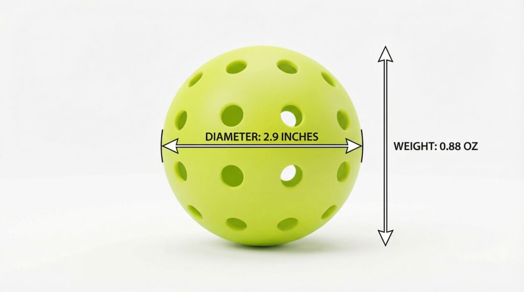 What Does a Pickleball Look Like 5