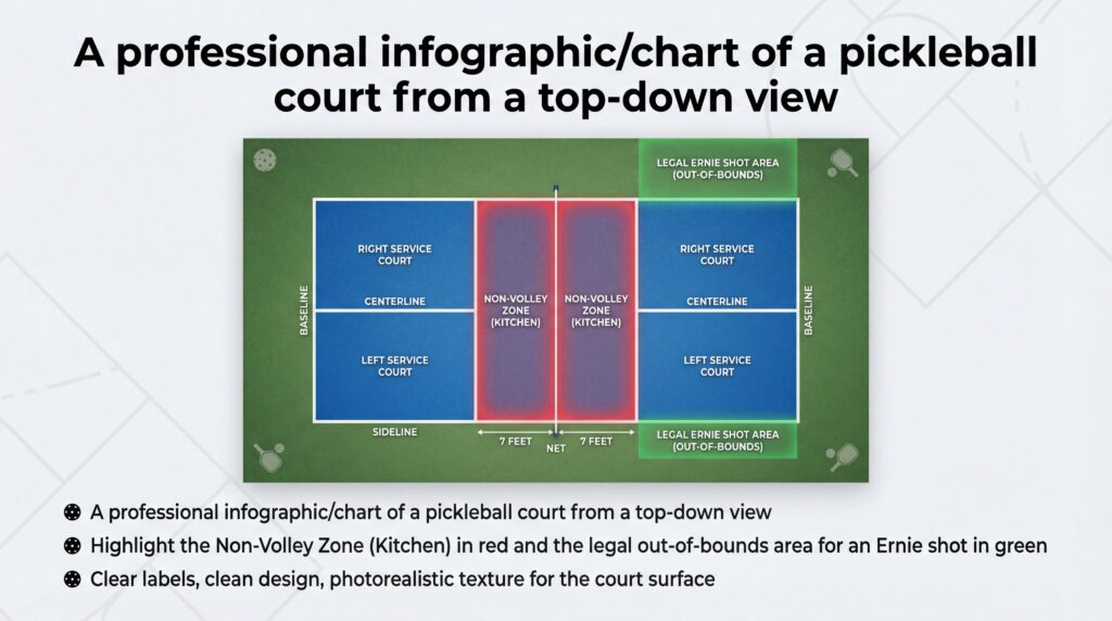 What is an Ernie in Pickleball 2