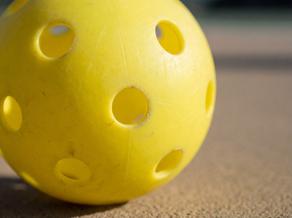 Woraus besteht ein Pickleball 1