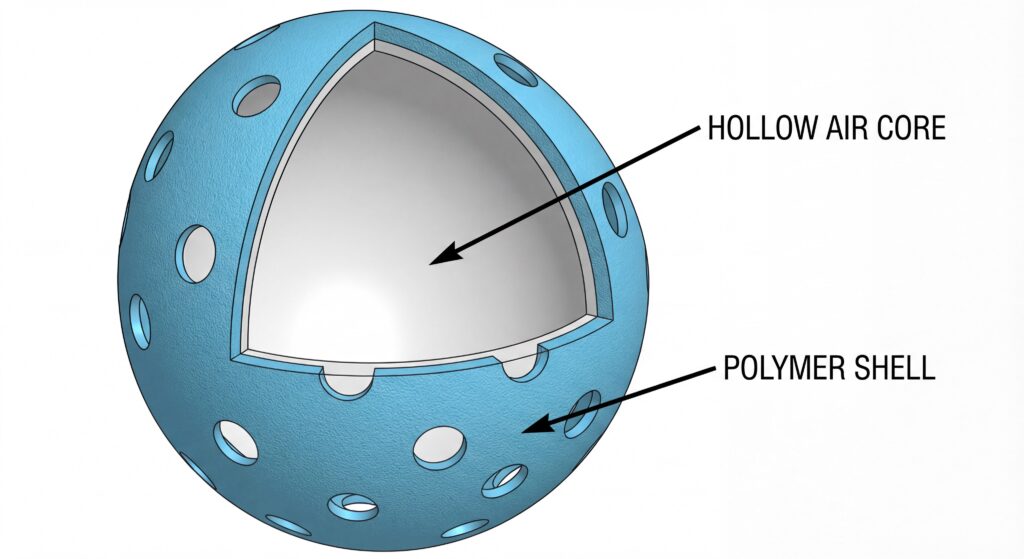Woraus besteht ein Pickleball 3