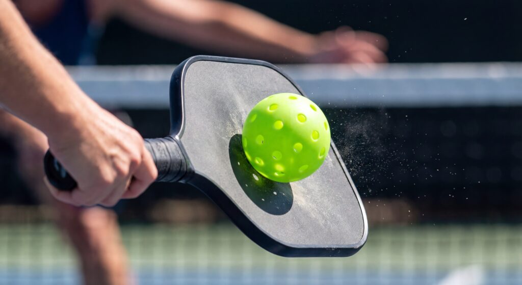 Woraus besteht ein Pickleball 5