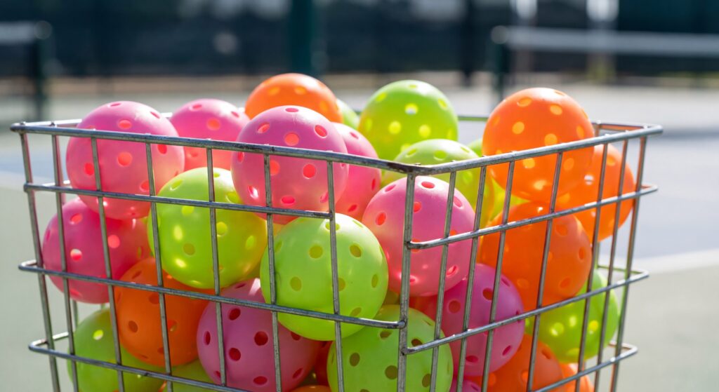 Woraus besteht ein Pickleball 6