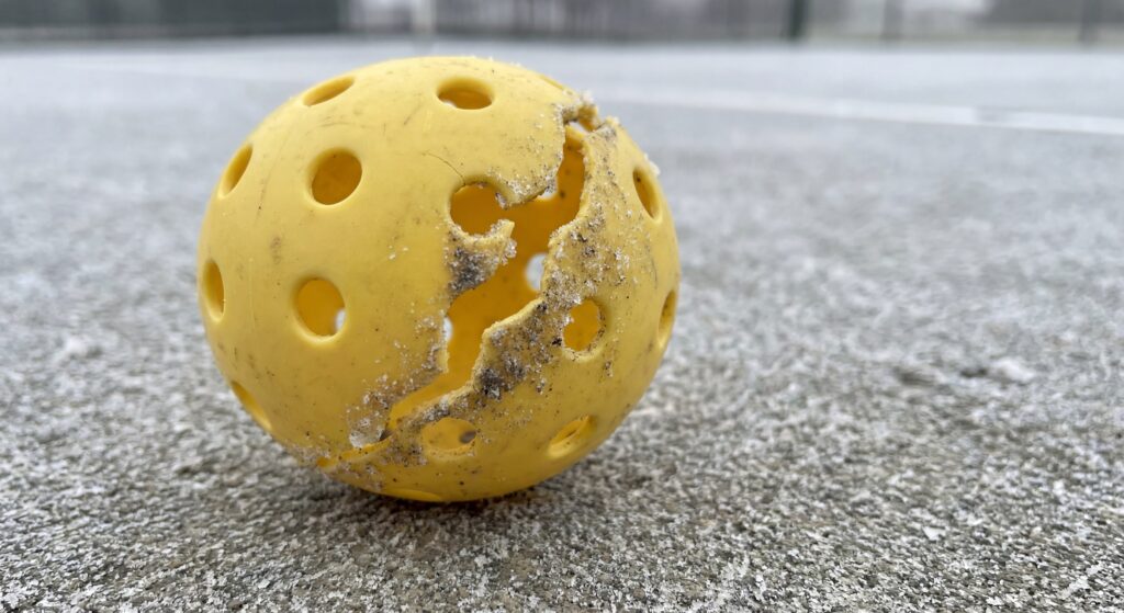 Woraus besteht ein Pickleball 7