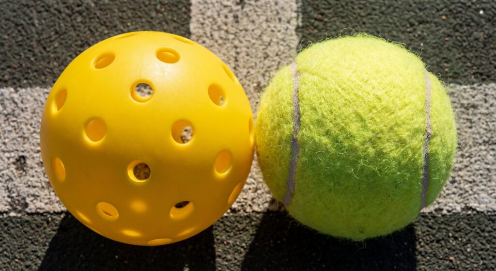 Woraus besteht ein Pickleball 8