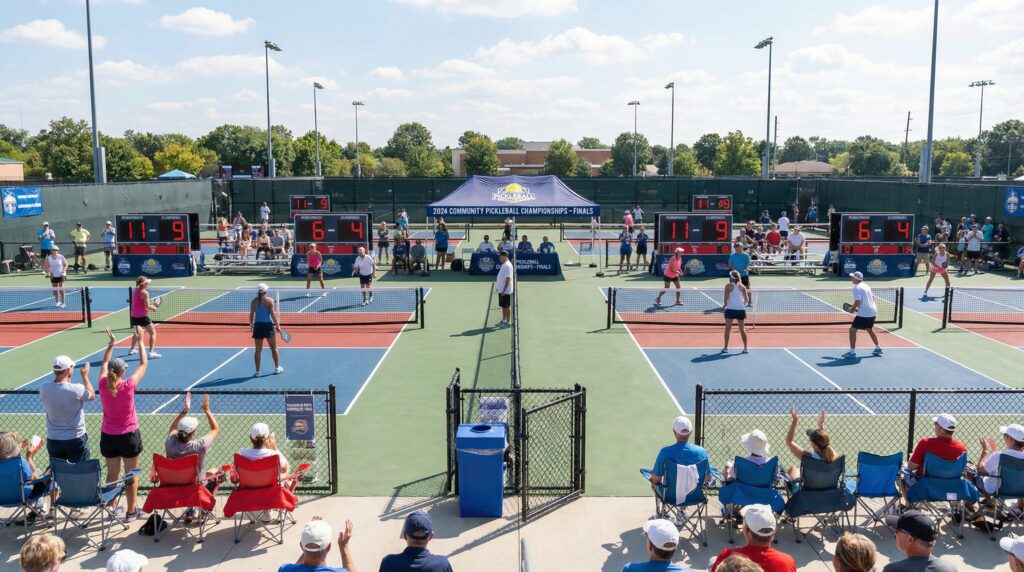 Pickleball Scoring Guide 9