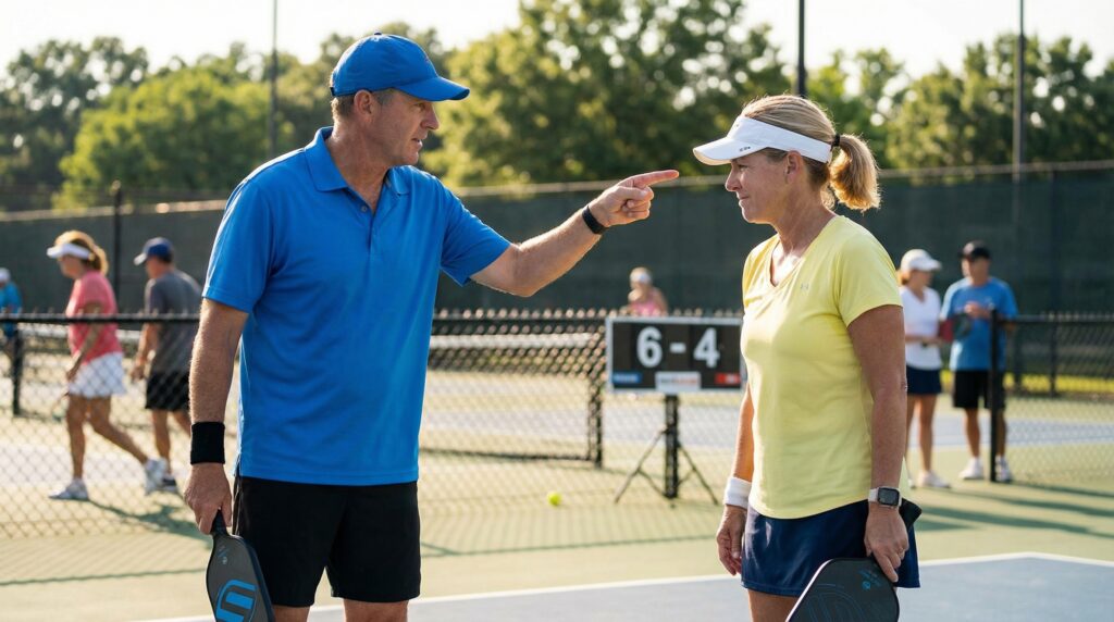 Pickleball Scoring Guide 10